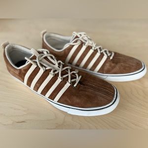 Billy Reid x K Swiss Brown Suede Sneakers - Size 12